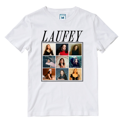 Cotton Shirt: Laufey Collage