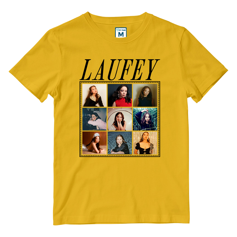 Cotton Shirt: Laufey Collage