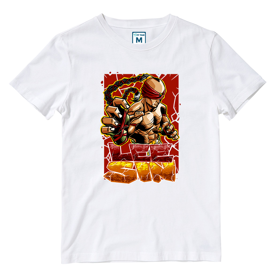 Cotton Shirt: Lee Sin