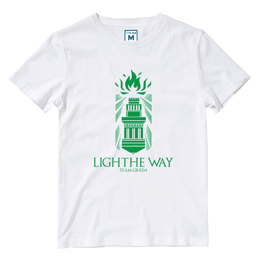 Cotton Shirt: Light The Way