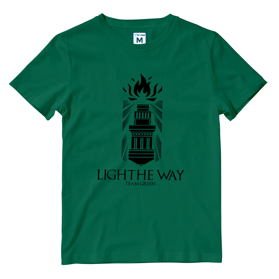 Cotton Shirt: Light The Way