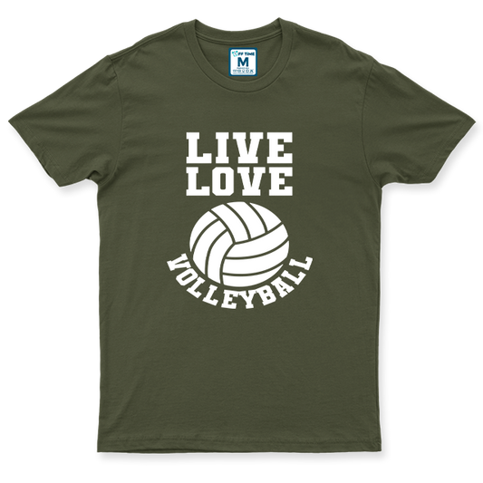Drifit Shirt: Live Love V