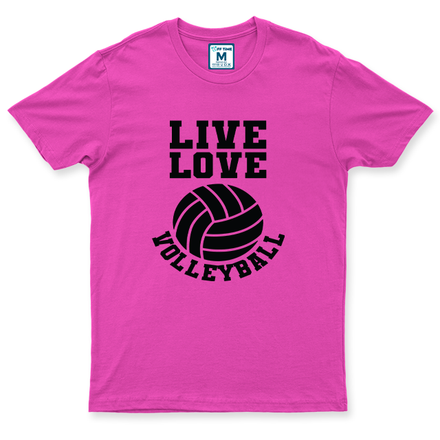 Drifit Shirt: Live Love V