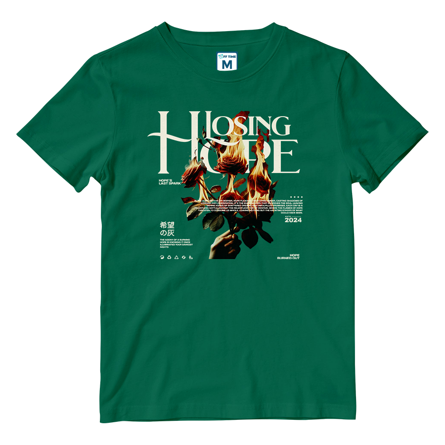 Cotton Shirt: Losing Hope