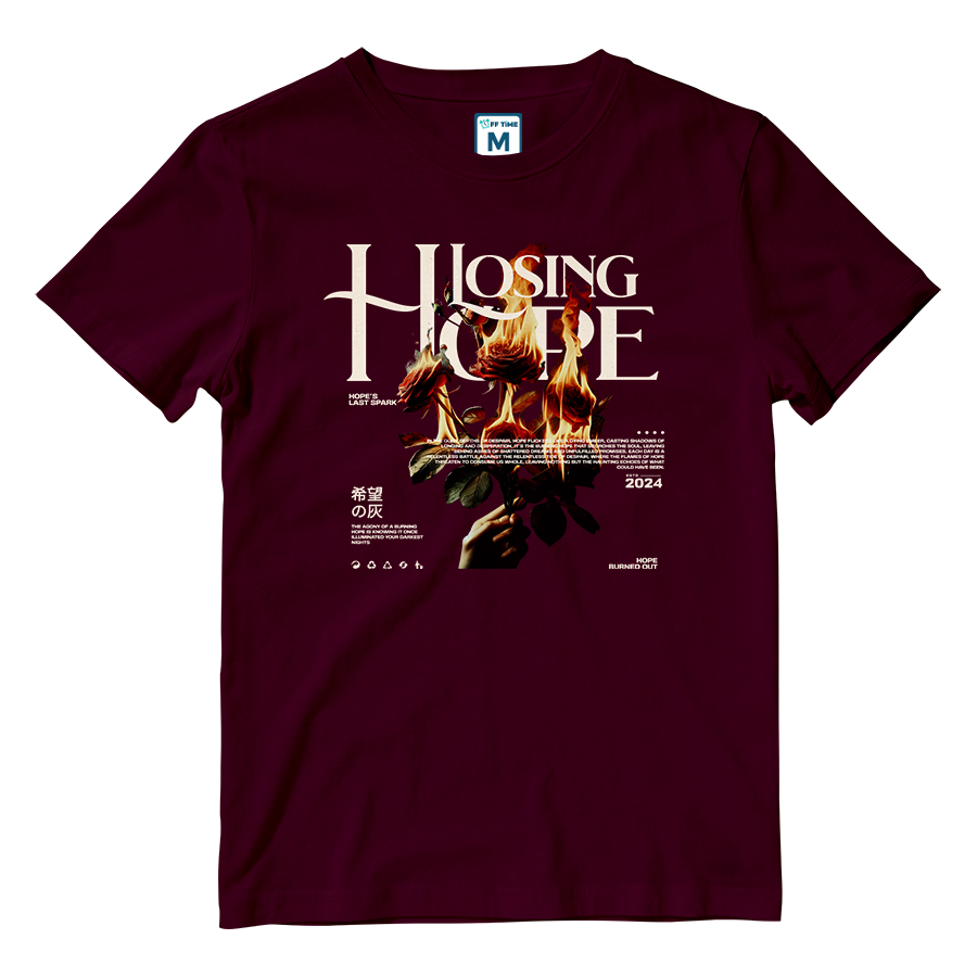 Cotton Shirt: Losing Hope