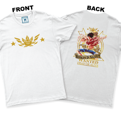 C.Spandex Shirt: Luffy Gear 2(Front and Back)