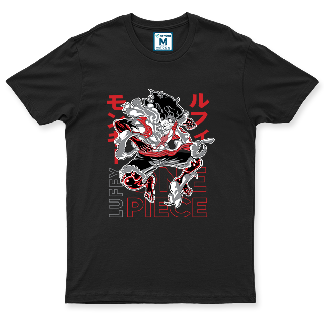 C.Spandex Shirt: Luffy Gear 4