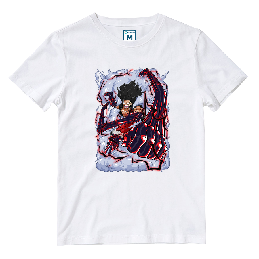 Cotton Shirt: Luffy Snakeman