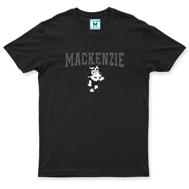 C.Spandex Shirt: Mackenzie Est 2018