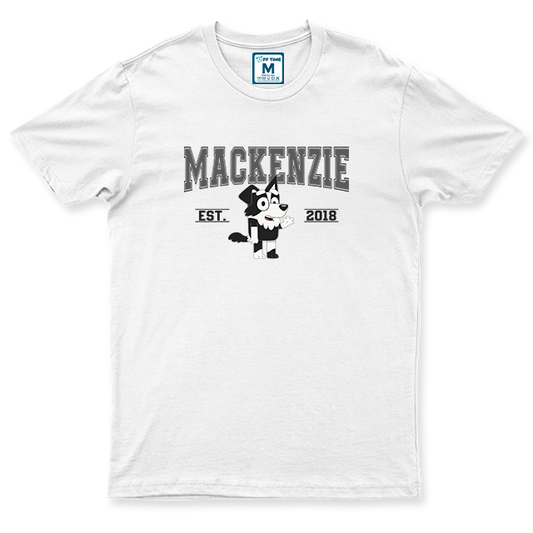 C.Spandex Shirt: Mackenzie Est 2018