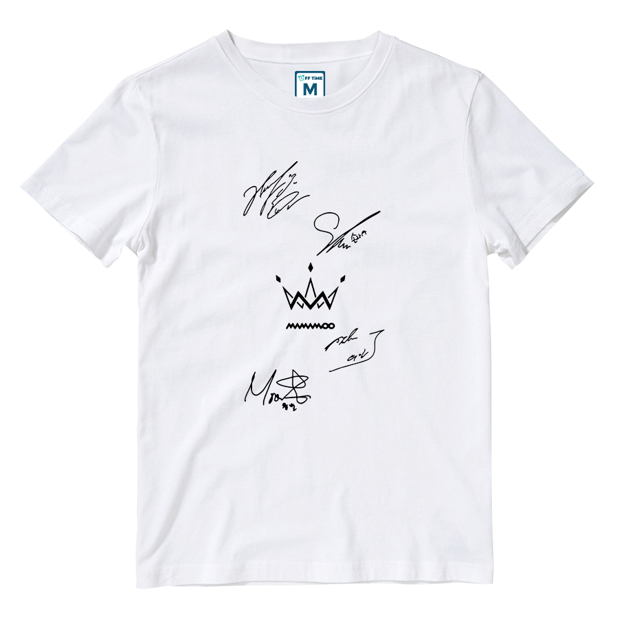 Cotton Shirt: Mamamoo Signature