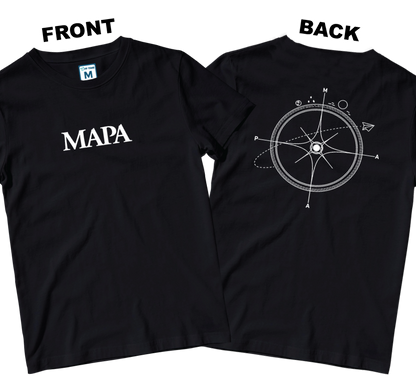 Cotton Shirt: Mapa (Front and Back)