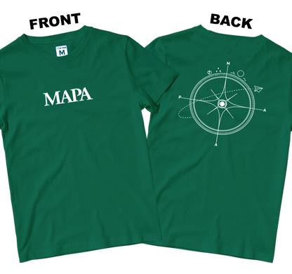 Cotton Shirt: Mapa (Front and Back)