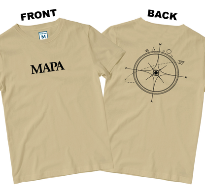 Cotton Shirt: Mapa (Front and Back)