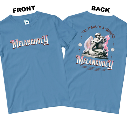 Cotton Shirt: Melancholy (Front and Back)