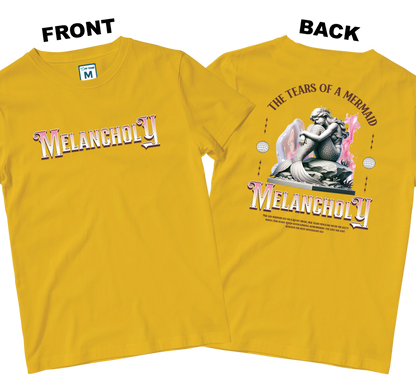 Cotton Shirt: Melancholy (Front and Back)