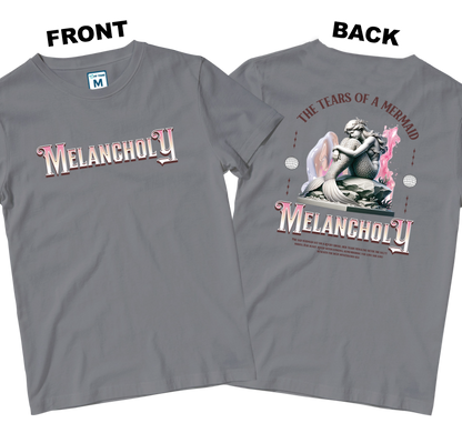 Cotton Shirt: Melancholy (Front and Back)