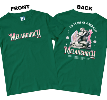 Cotton Shirt: Melancholy (Front and Back)