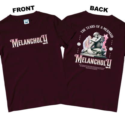 Cotton Shirt: Melancholy (Front and Back)