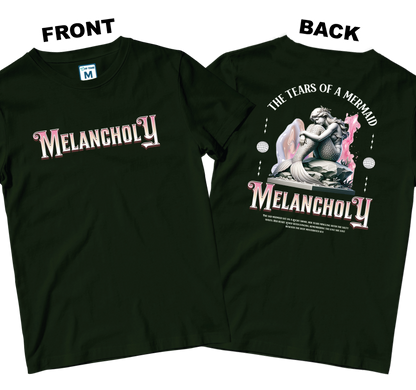 Cotton Shirt: Melancholy (Front and Back)