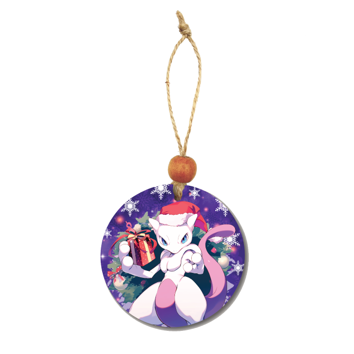 Acrylic Christmas Ornament: Pokemon Set