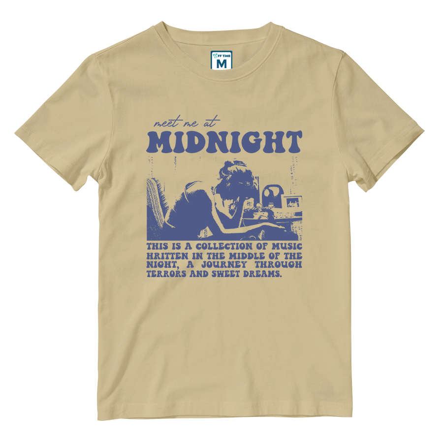 Cotton Shirt: Midnight (Front Only)