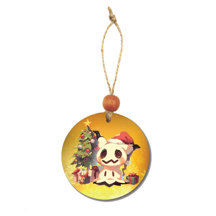 Acrylic Christmas Ornament: Pokemon Set