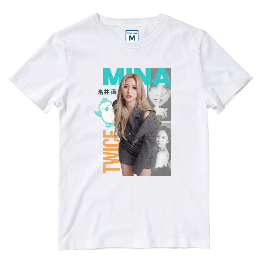 Cotton Shirt: Mina