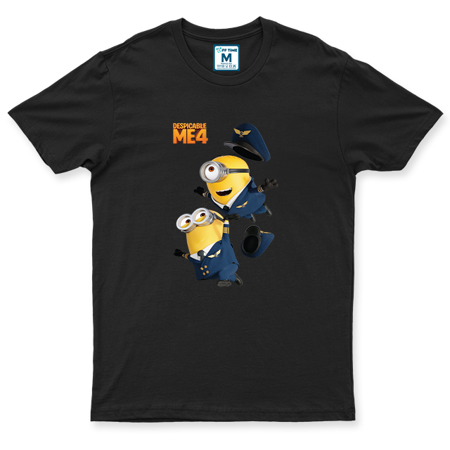 C.Spandex Shirt: Minion Pilot