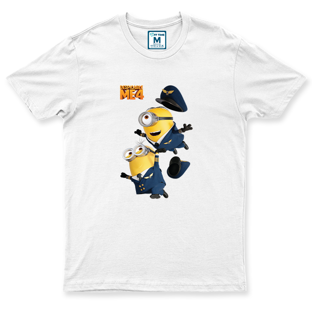 C.Spandex Shirt: Minion Pilot