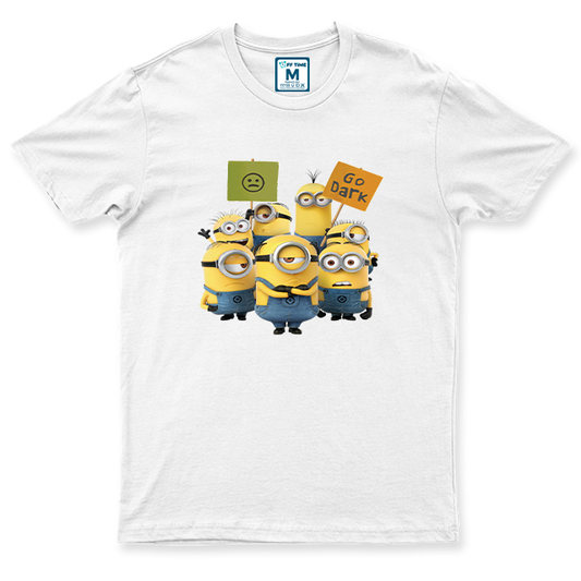 C.Spandex Shirt: Minion Protest