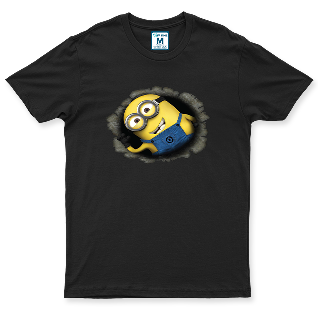 C.Spandex Shirt: Minion Rocket