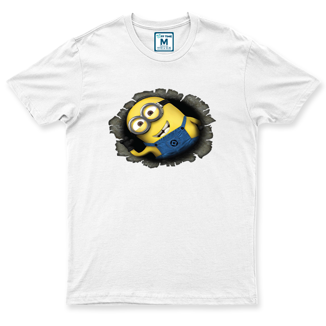 C.Spandex Shirt: Minion Rocket