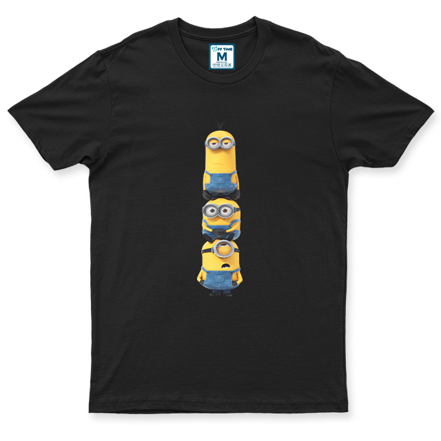 C.Spandex Shirt: Minion Tower