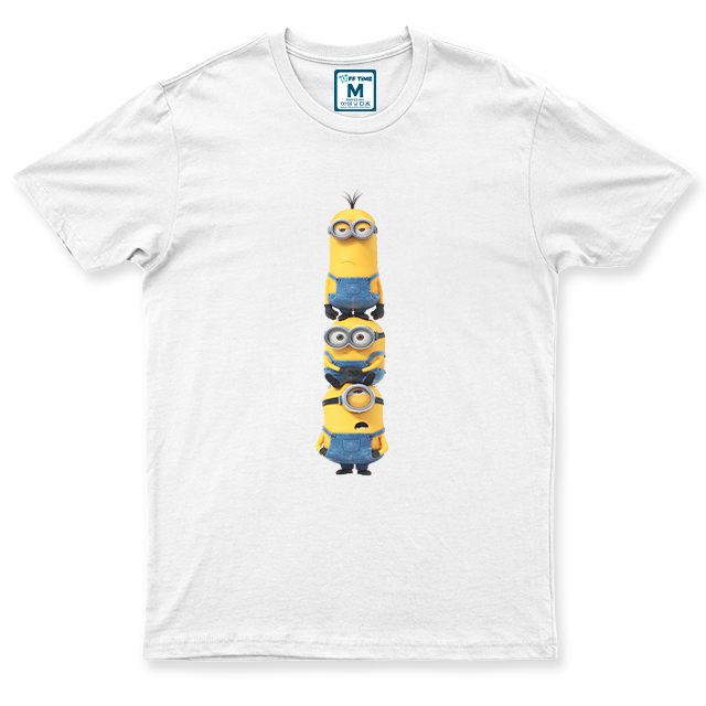 C.Spandex Shirt: Minion Tower