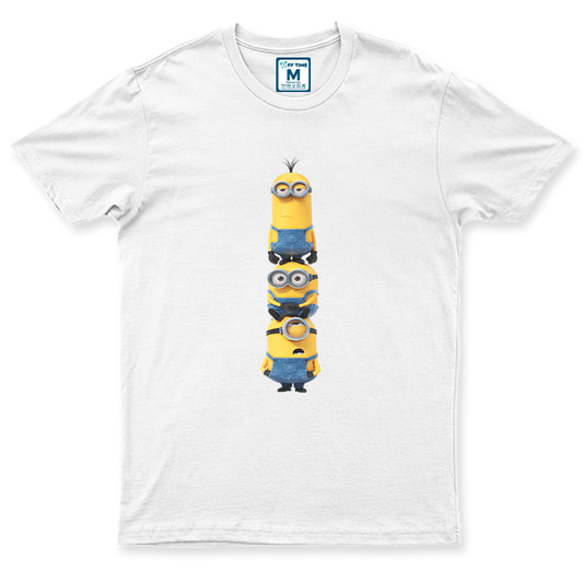 C.Spandex Shirt: Minion Tower