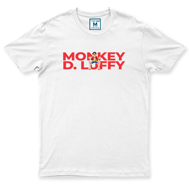 C.Spandex Shirt: Monkey D. Luffy Minimalist