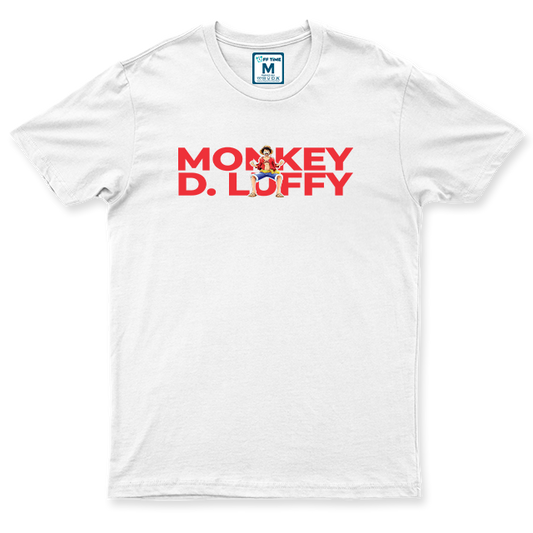 C.Spandex Shirt: Monkey D. Luffy Minimalist