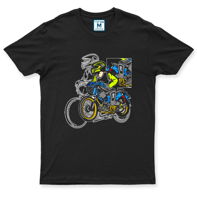 Drifit Shirt: Motor Cyclist