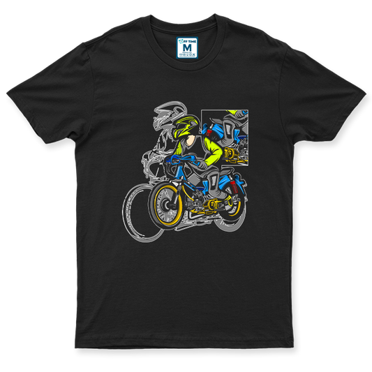 Drifit Shirt: Motor Cyclist
