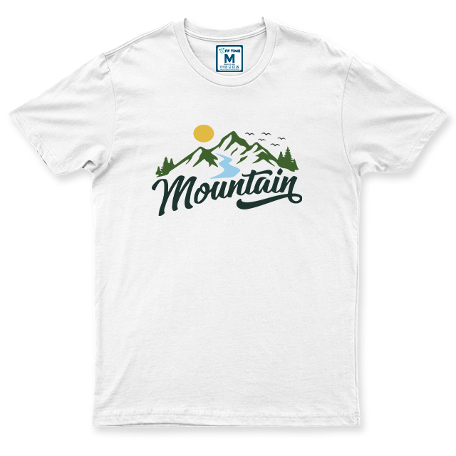 Drifit Shirt: Mountain
