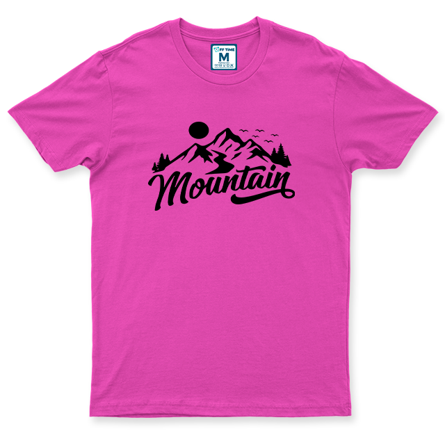 Drifit Shirt: Mountain