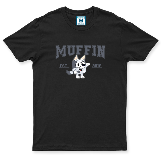 C.Spandex Shirt: Muffin Est 2018