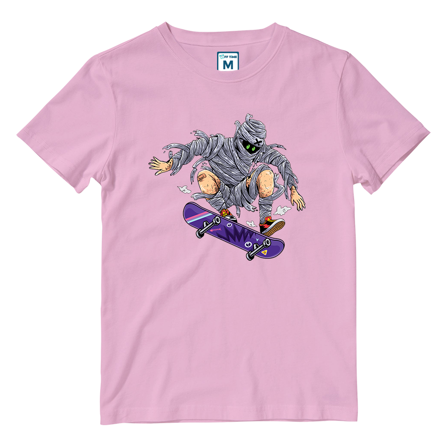 Cotton Shirt: Mummy Skate