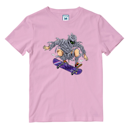 Cotton Shirt: Mummy Skate