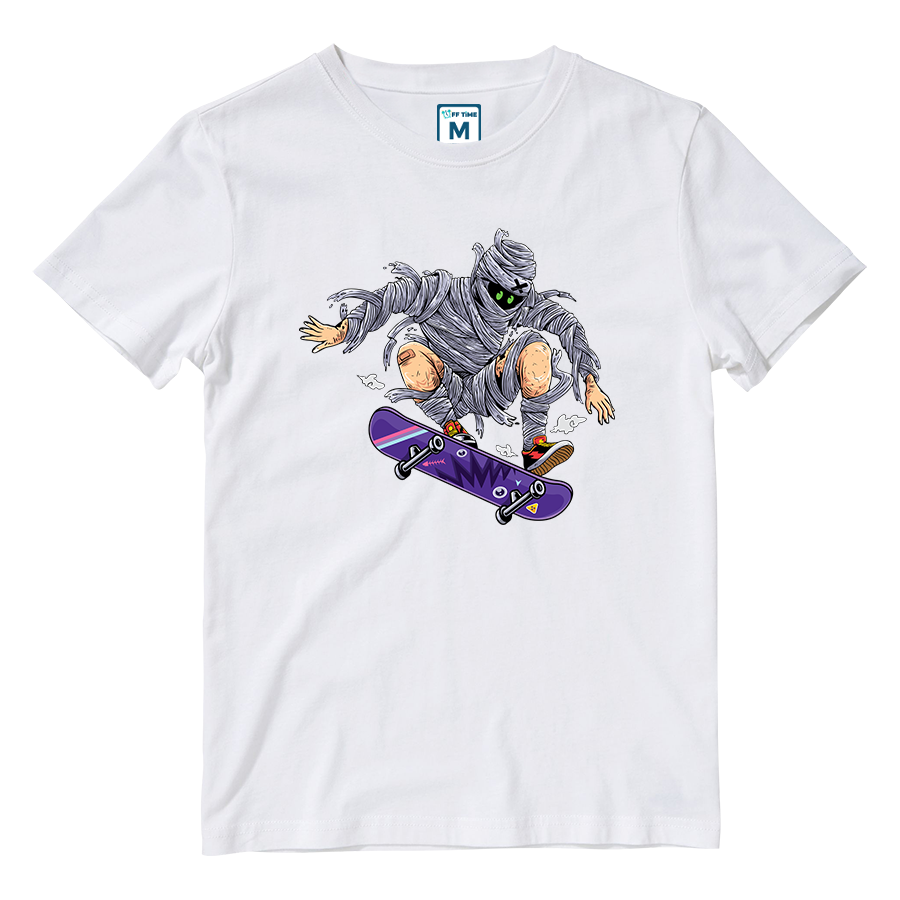 Cotton Shirt: Mummy Skate