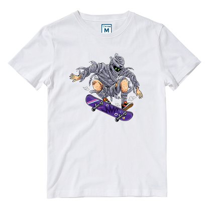 Cotton Shirt: Mummy Skate