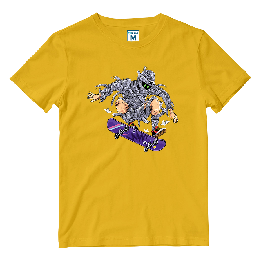 Cotton Shirt: Mummy Skate