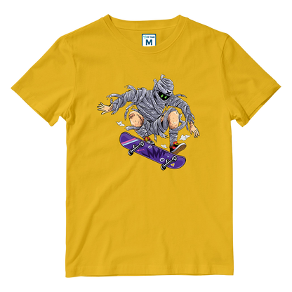 Cotton Shirt: Mummy Skate