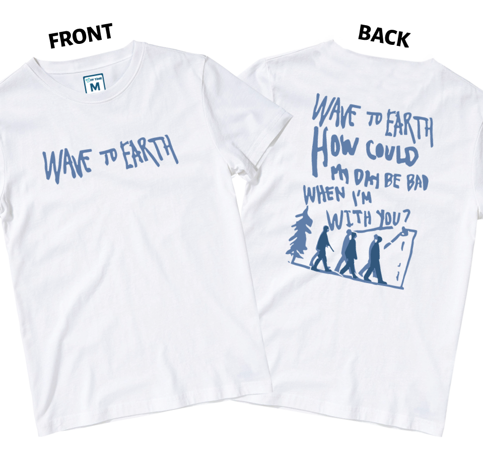 Cotton Shirt: May Day Be Bad (Front & Back)